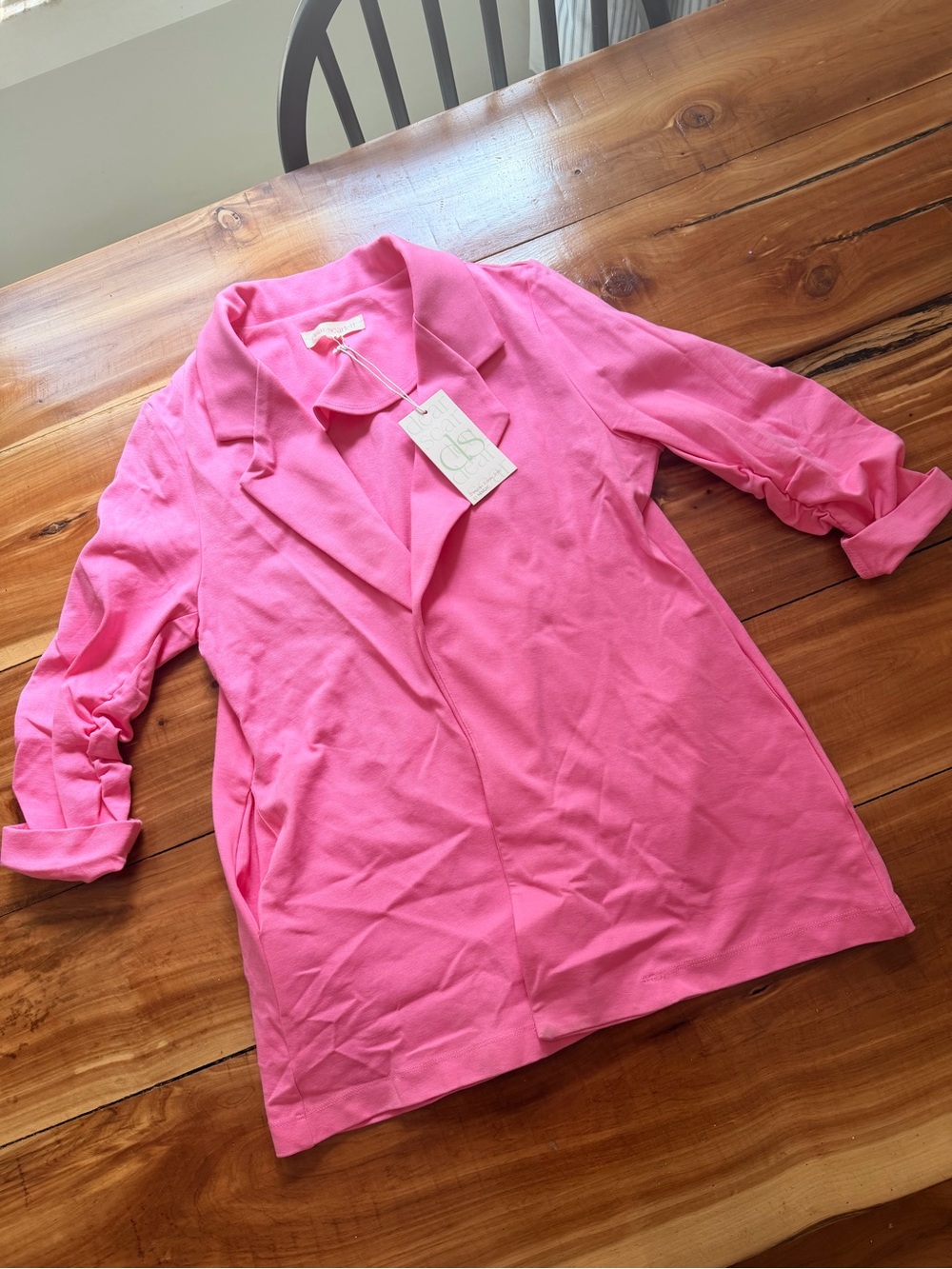 Dear Scarlett Blazer, NWT, Size Small, Pockets, Perfect for Work! 🩷🩷🩷 - Picture 2 of 10